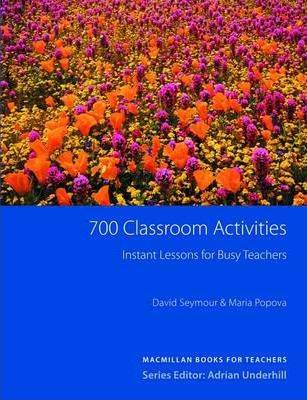 700 Classroom Activities New Edition ISBN 9781405080019