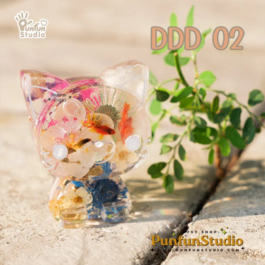 DDD 02 Cat Mold / 3D Mold / Silicone Mold