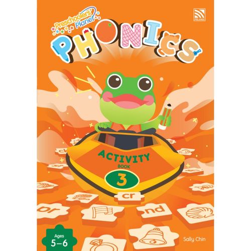 Preschoolers' Planet Phonics Activity 3