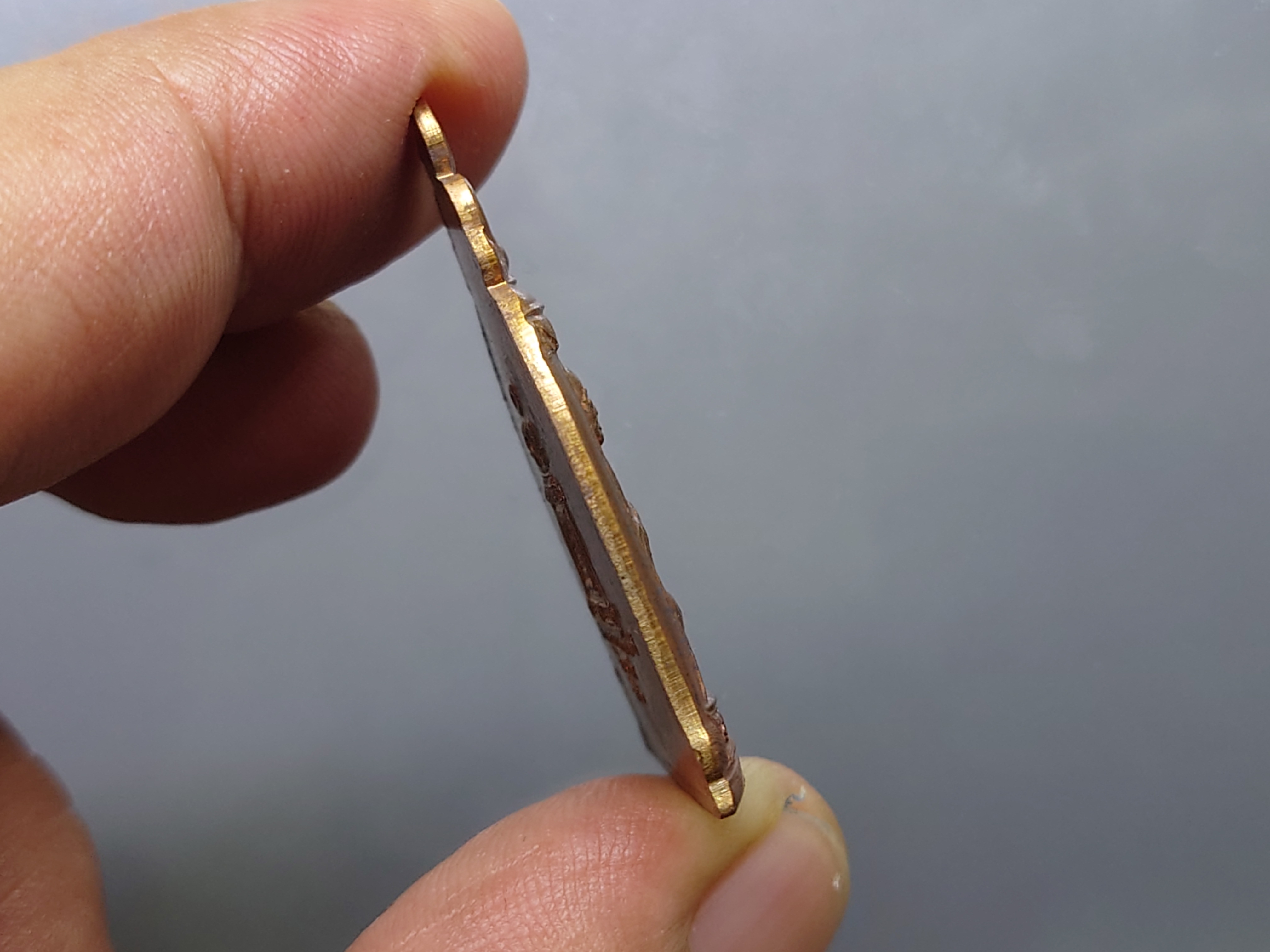 เหรียญระฆัง สมเด็จพระพุฒาจารย์ โต รุ่นพิเศษ เนื้อทองแดง วัดระฆังโฆสิตาราม พ.ศ.2537