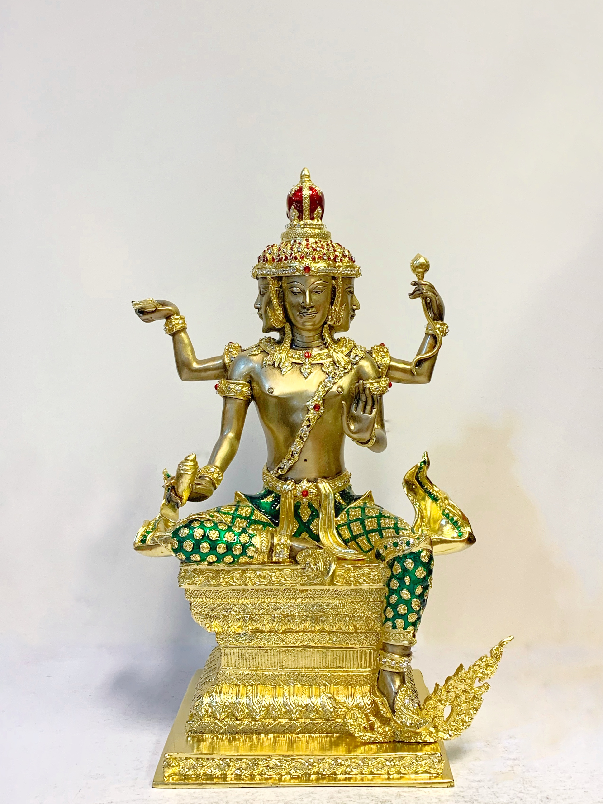 เทวรูป พระพรหมธาดาบันดาลโชค หน้าตัก 7”