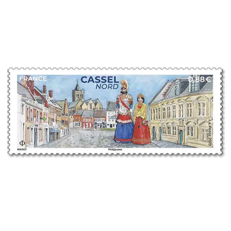 France Stamp, 2019 Cassel - Nord
