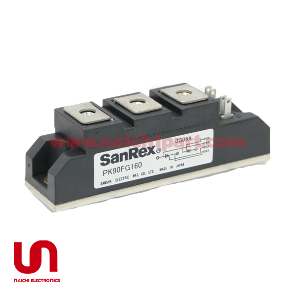 Sanrex , PK90FG160 , Thyristor Modules 90A 1600V