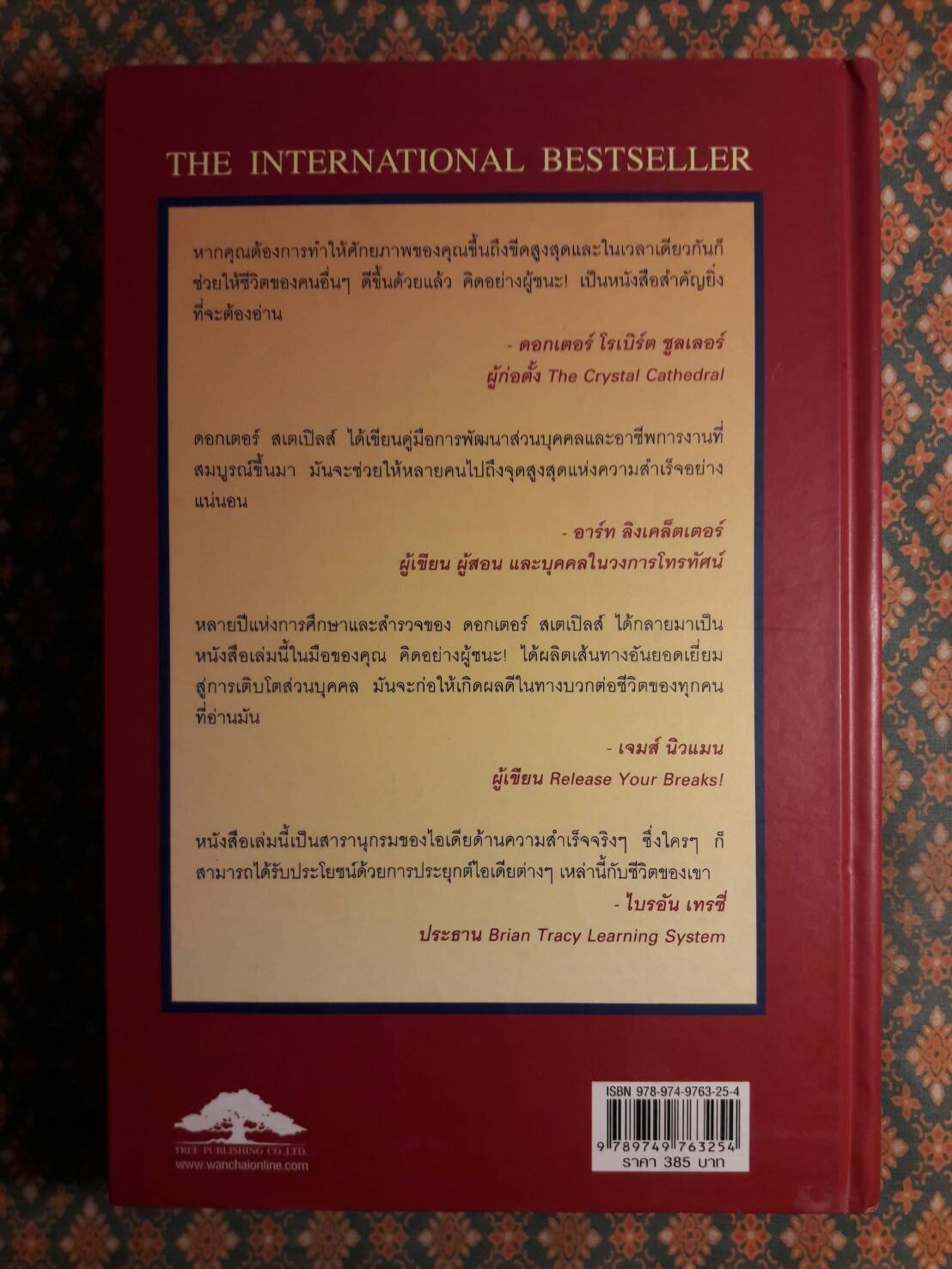 คิดอย่างผู้ชนะ Think Like a Winner