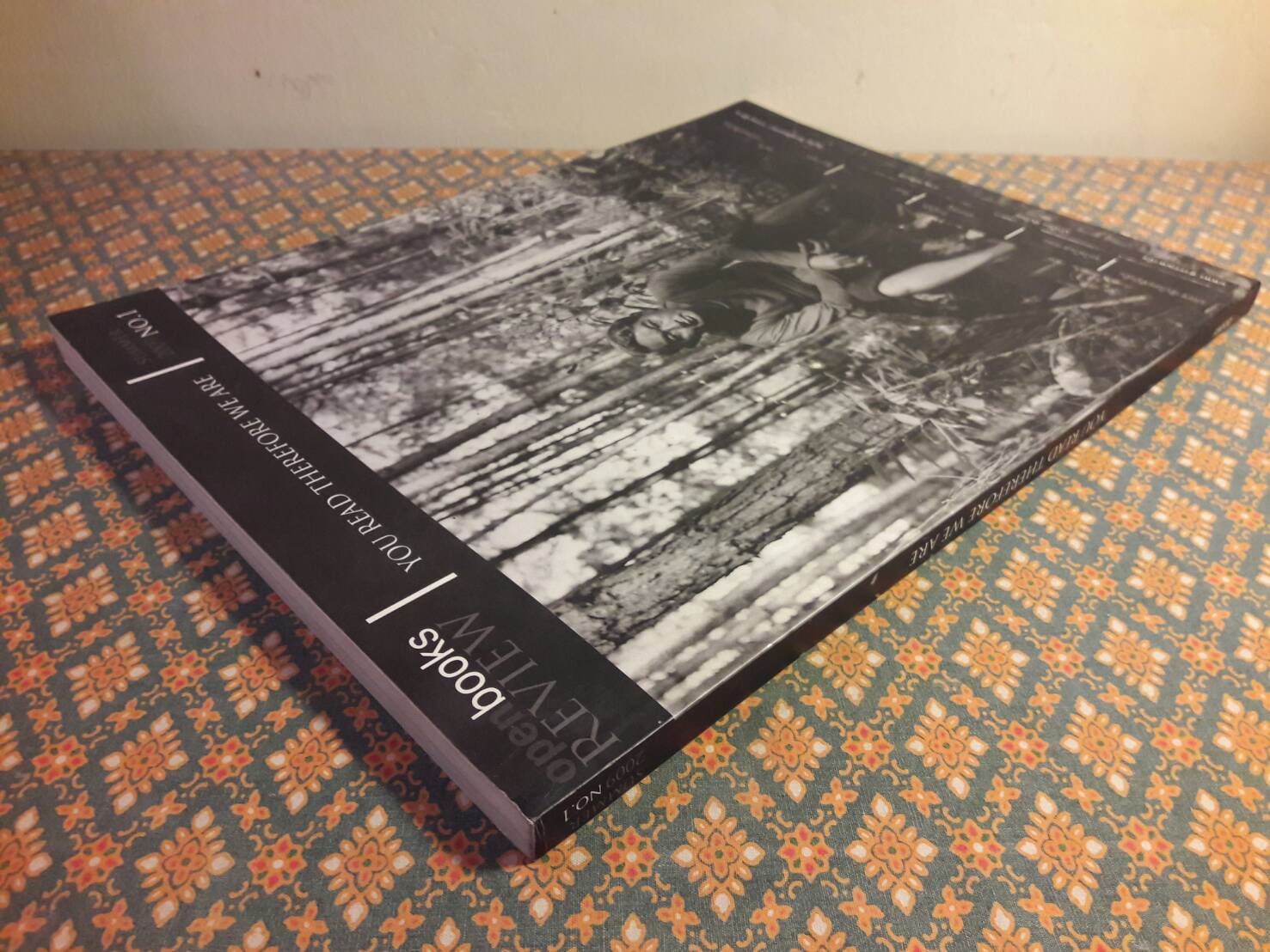 Openbooks Review Summer 2009 No.1 (ในเงาเวลา 'รงค์ วงษ์สวรรค์)