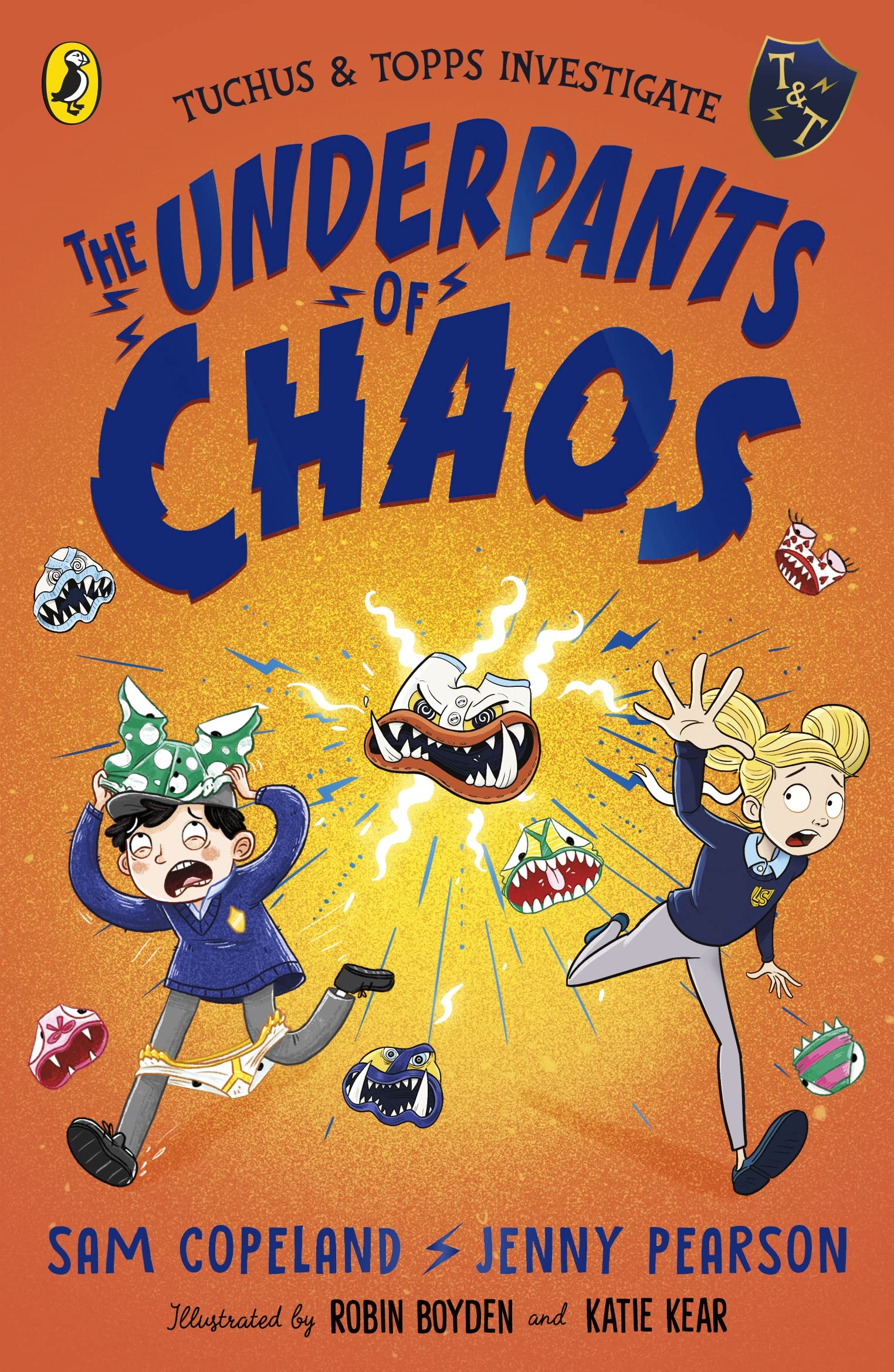 TUCHUS & TOPPS INVESTIGATE 01: THE UNDERPANTS OF CHAOS