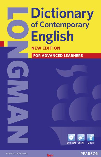 LONGMAN Dictionary of Contemporary English 5ED BOOK/DVD-ROM ISBN9781408215333