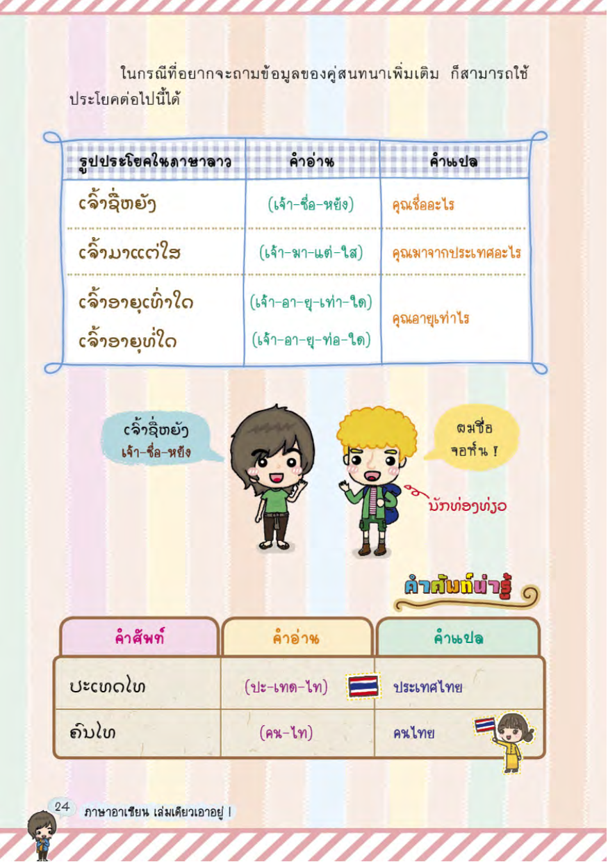 Expernet หนังสือ ภาษาอาเซียนเล่มเดียวเอาอยู่ [ เกรด B หนังสือมีตำหนิ ]