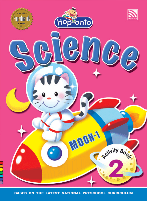 Hop Onto Series > Science Science Activity Book 2