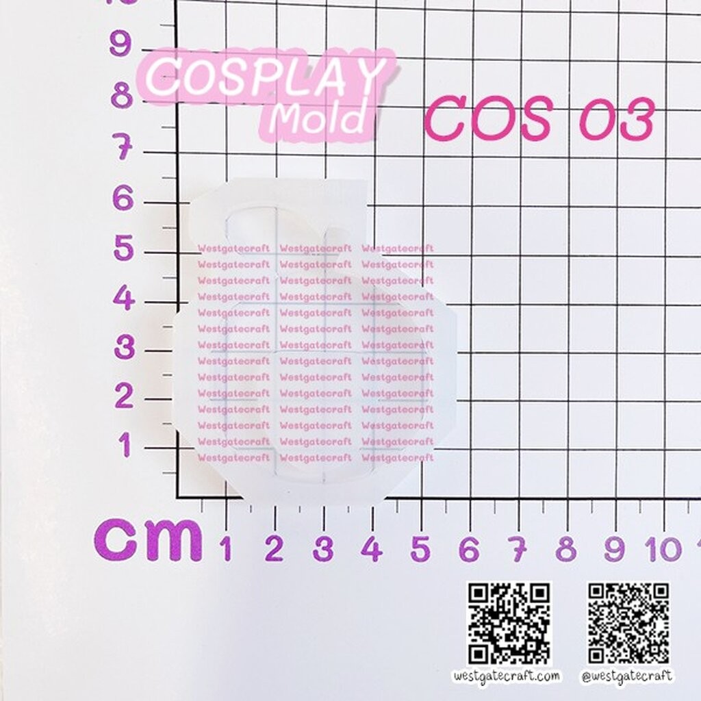 แม่พิมพ์เรซิ่น COSPALY COS 03 Orange