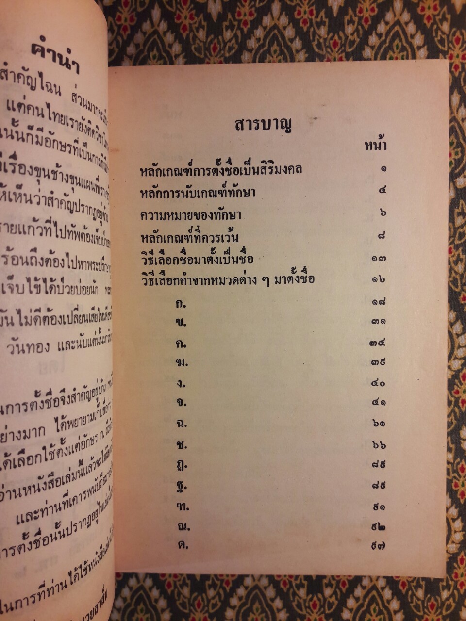 ตั้งชื่อเป็นสิริมงคล