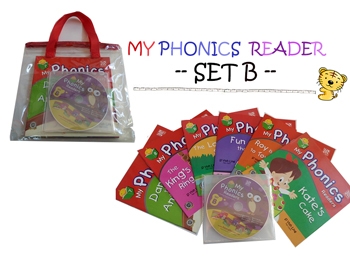 My Phonics Readers Set B