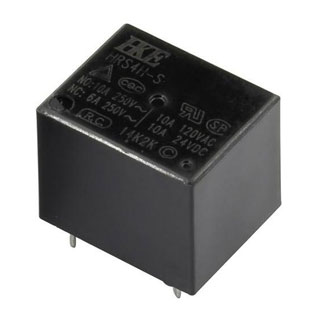 รีเลย์ HRS4H-S-DC3V , FUJITSU , 3VDC 10A | Power Relay มาตราฐานโดยตรงจากญี่ปุ่น