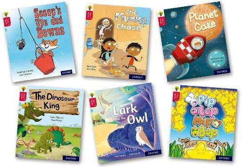 Oxford Reading Tree - Snapdragons Level 4+ Mixed Pack of 6