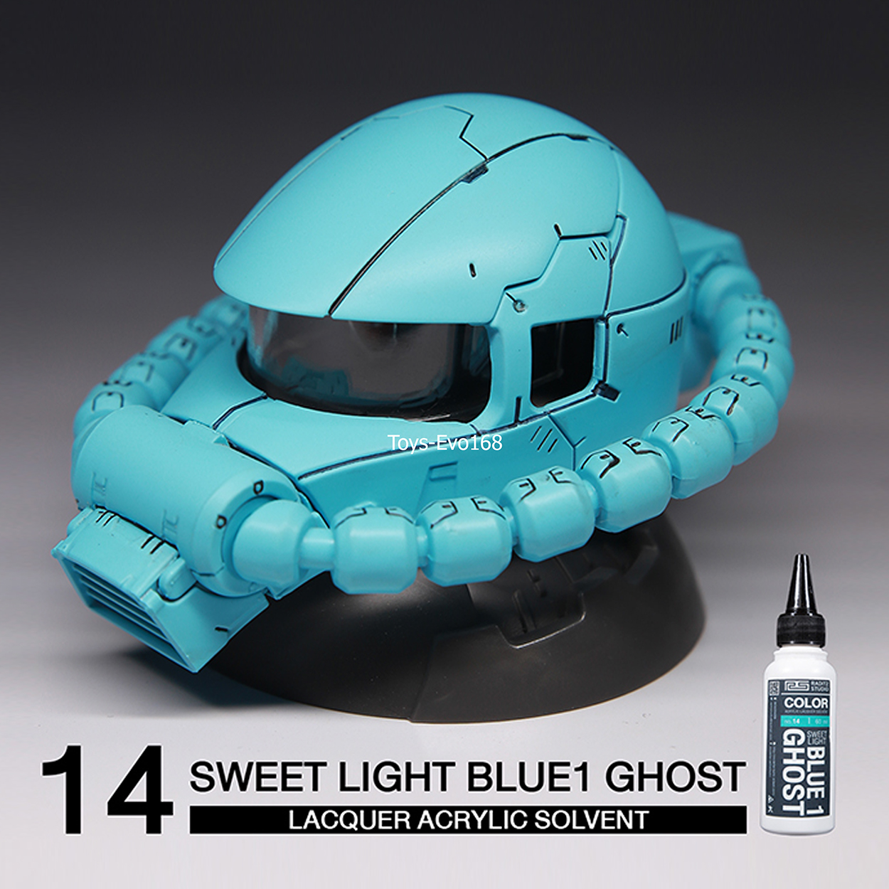 No.14 Sweet Light Blue Ghost