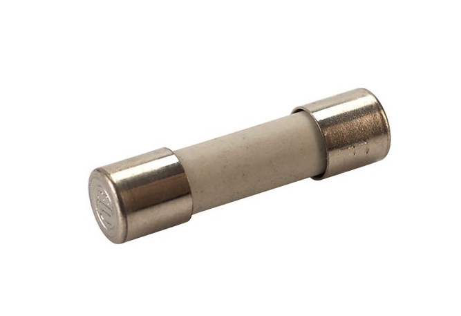 ฟิวส์เซรามิก 250mA 0.25A 250Vac 5x20mm Fast Acting