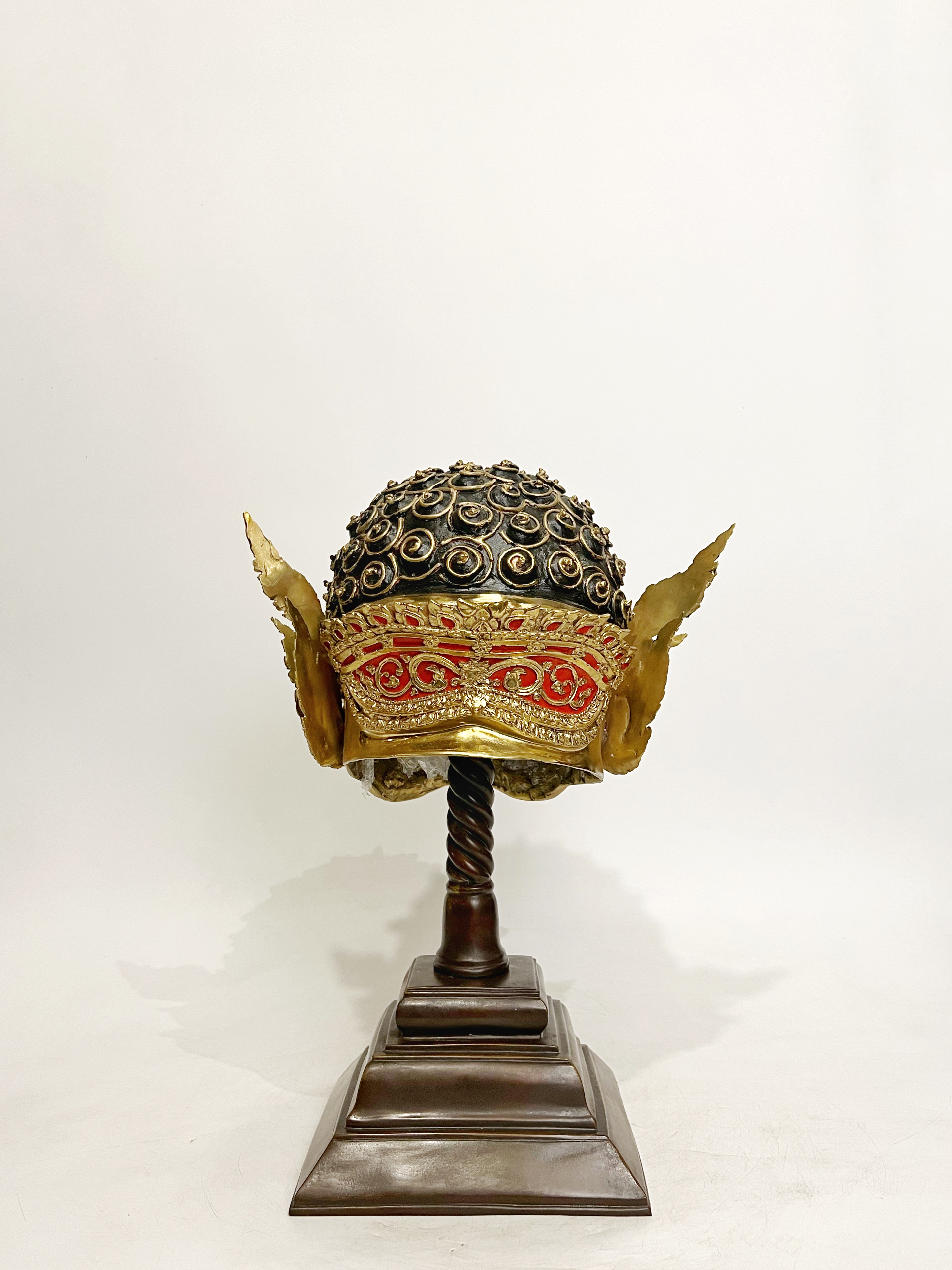 ศีรษะครู เศียรครู พระพิราพ หรือ เศียรพระพิราพ จัดสร้างโดย อาจารย์เก่ง หน้าทอง เรือนเทวาบริรักษ์ ไหว้ครู ปี 2565