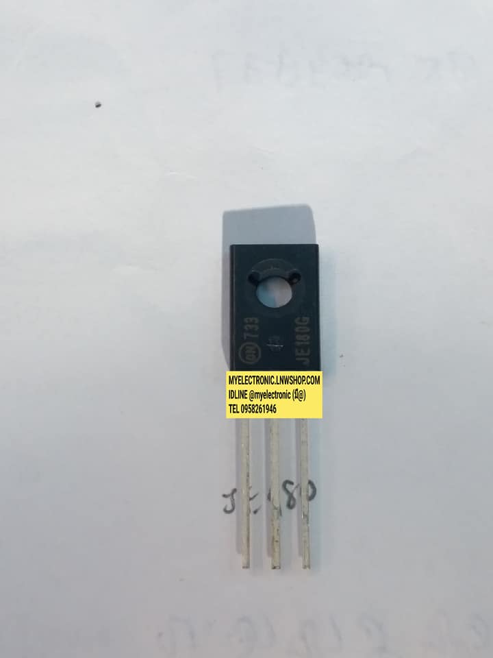 MJE180ตัวถังยี่ห้อON-SEMIทรานซิสเตอร์JE180