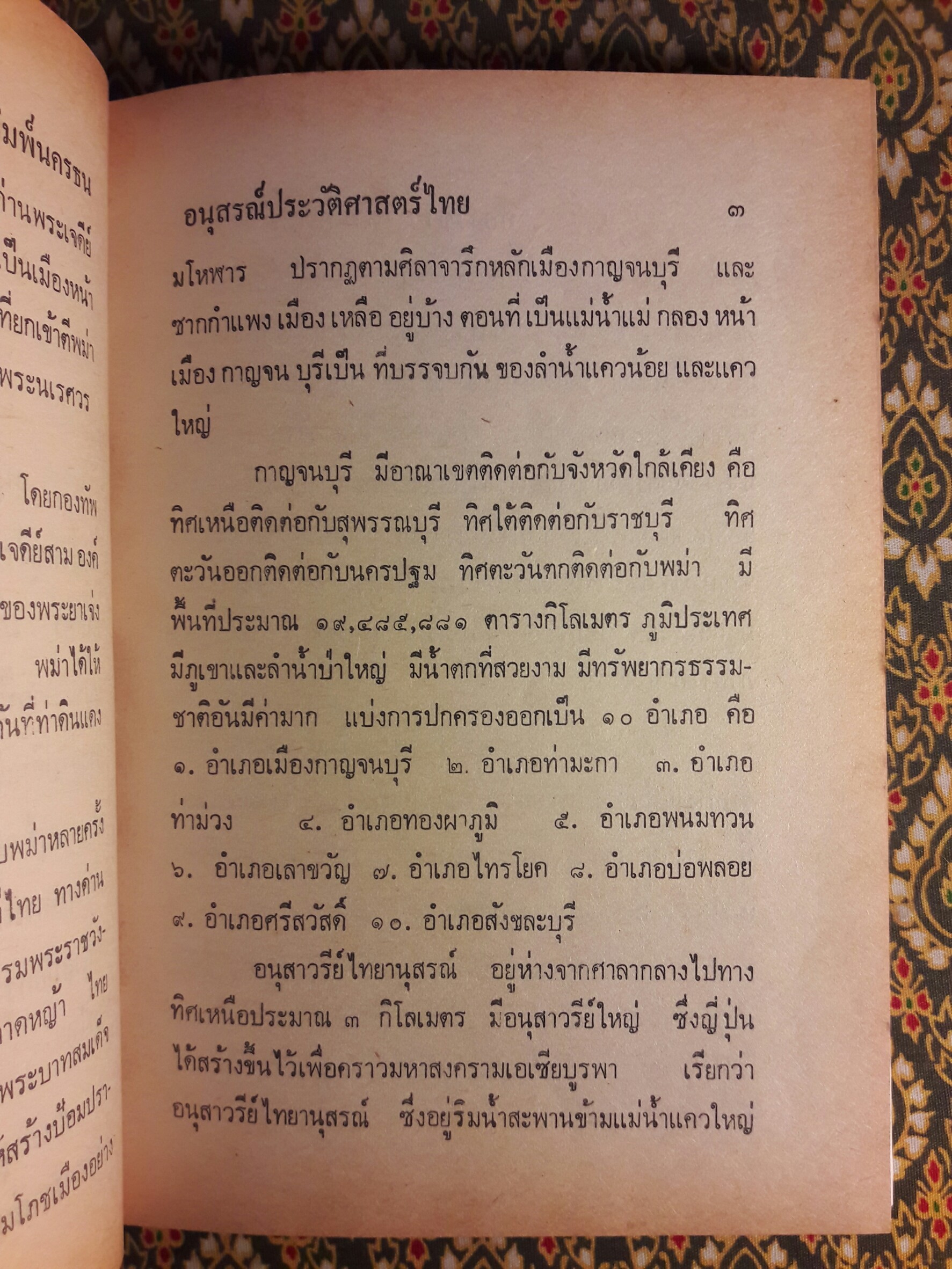 อนุสรณ์ประวัติศาสตร์ไทย