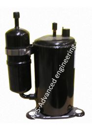 Compressor rotary ; Brand MITSUBRISHI "ROTARY" Model : NH47YDTT , 29,514 BTU,380VAC