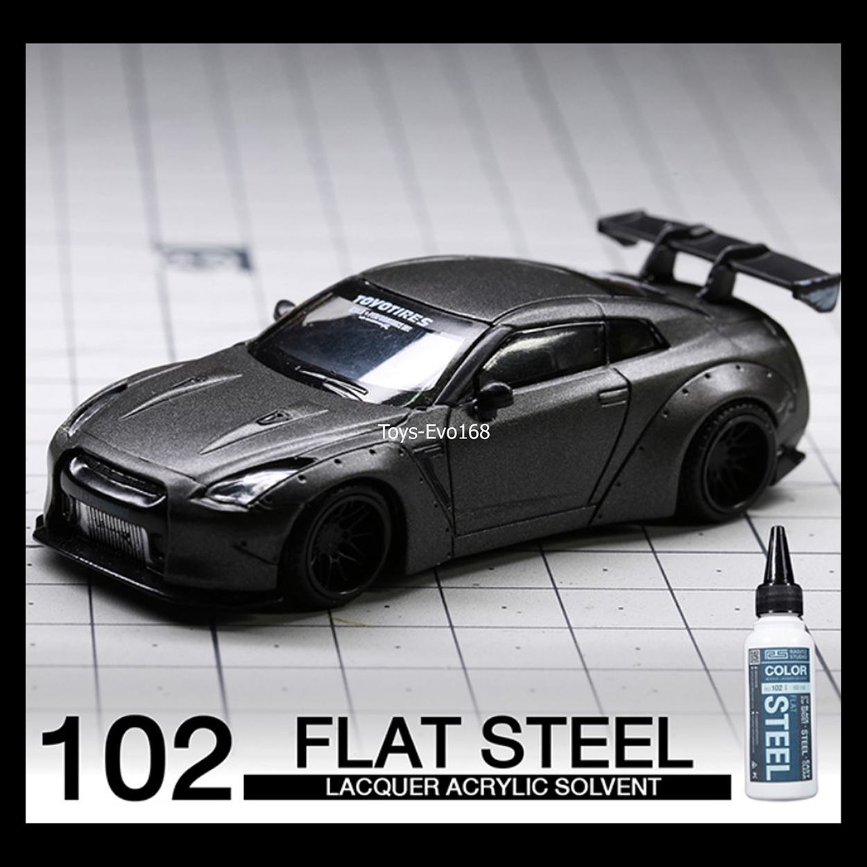 No. 102 Flat Steel