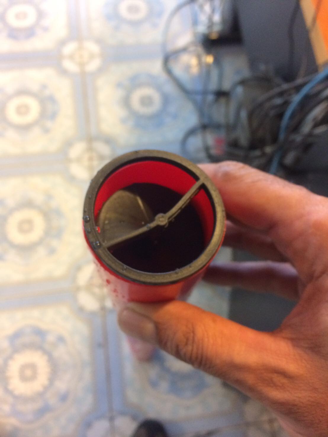 เกลียวลดเสียง น้ำลง ช่องโอเวอร์โฟร์ (สำหรับท่อ 50 มิล) สำเนา