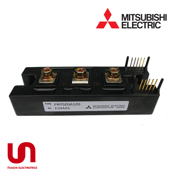 PM75DSA120 , Mitsubishi / Powerex , IGBT MODULE 75A 1200V