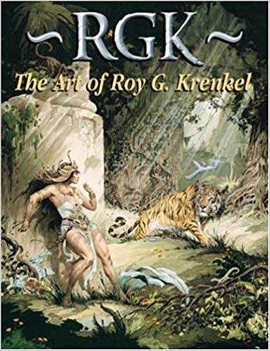 RGK The Art of Roy G Krenkel PB ISBN 9781887591522