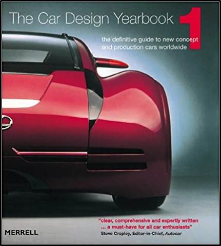 Car Design Yearbook 01 ISBN 9781858941813