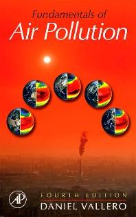 Fundamentals of Air Pollution ISBN 9780123736154