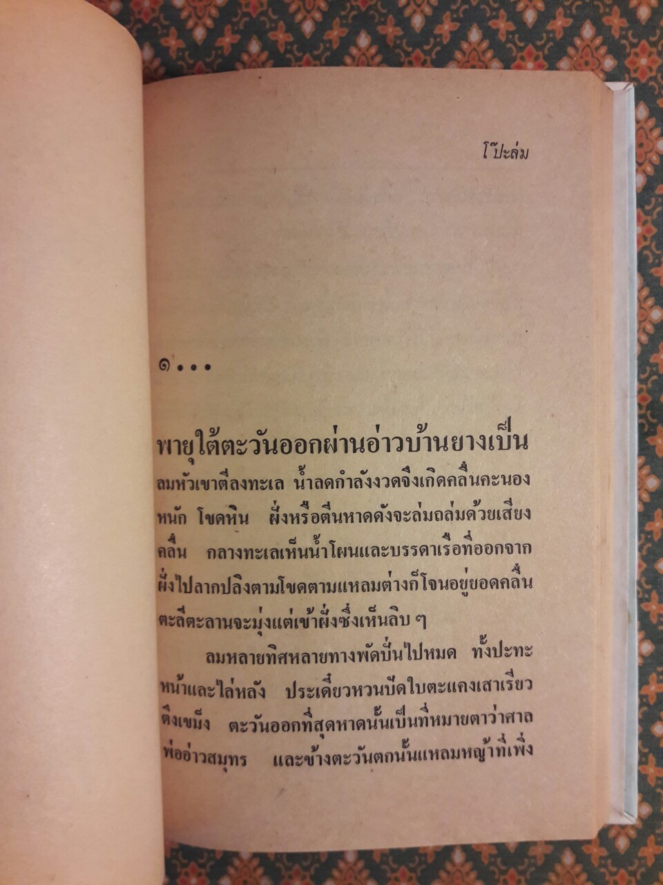 เรือเพลงเรือเร่ โป๊ะล่ม