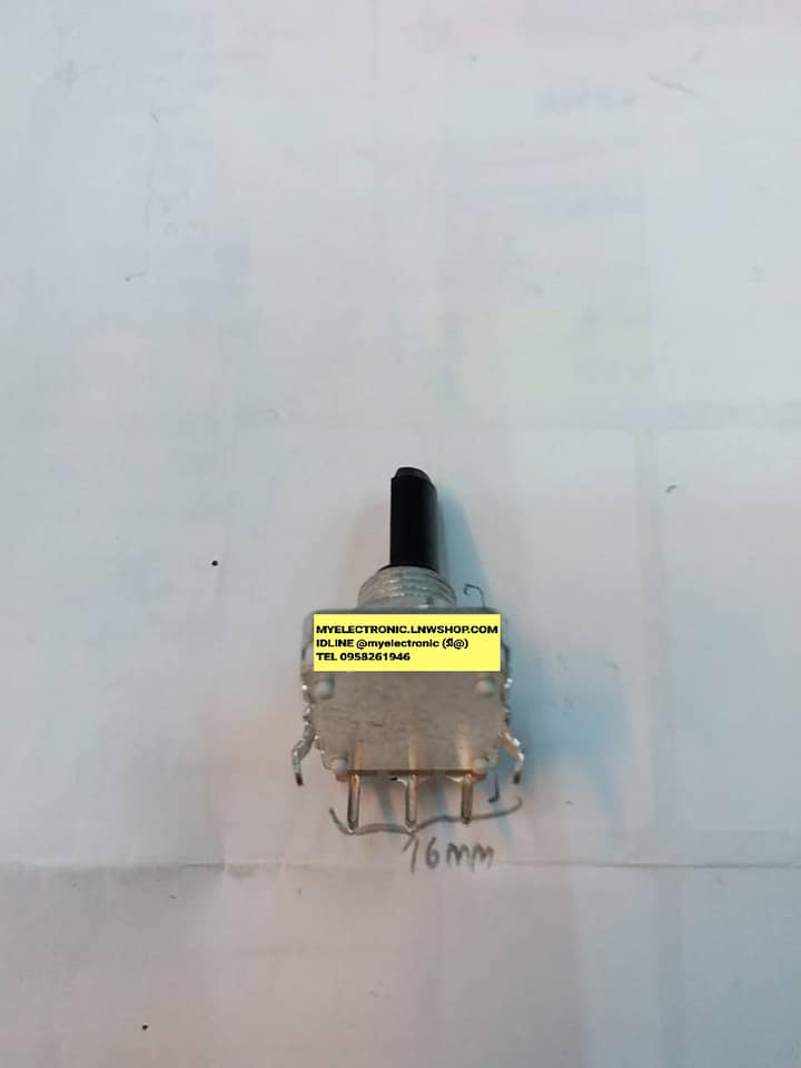 ขาย เอ็นโค็ดเดอร์ แกนพลาสติกกลม หมุนรอบตัว มีกิ้กๆๆ ENCODER ยี่ห้อ ราคา ตัวละ บาท