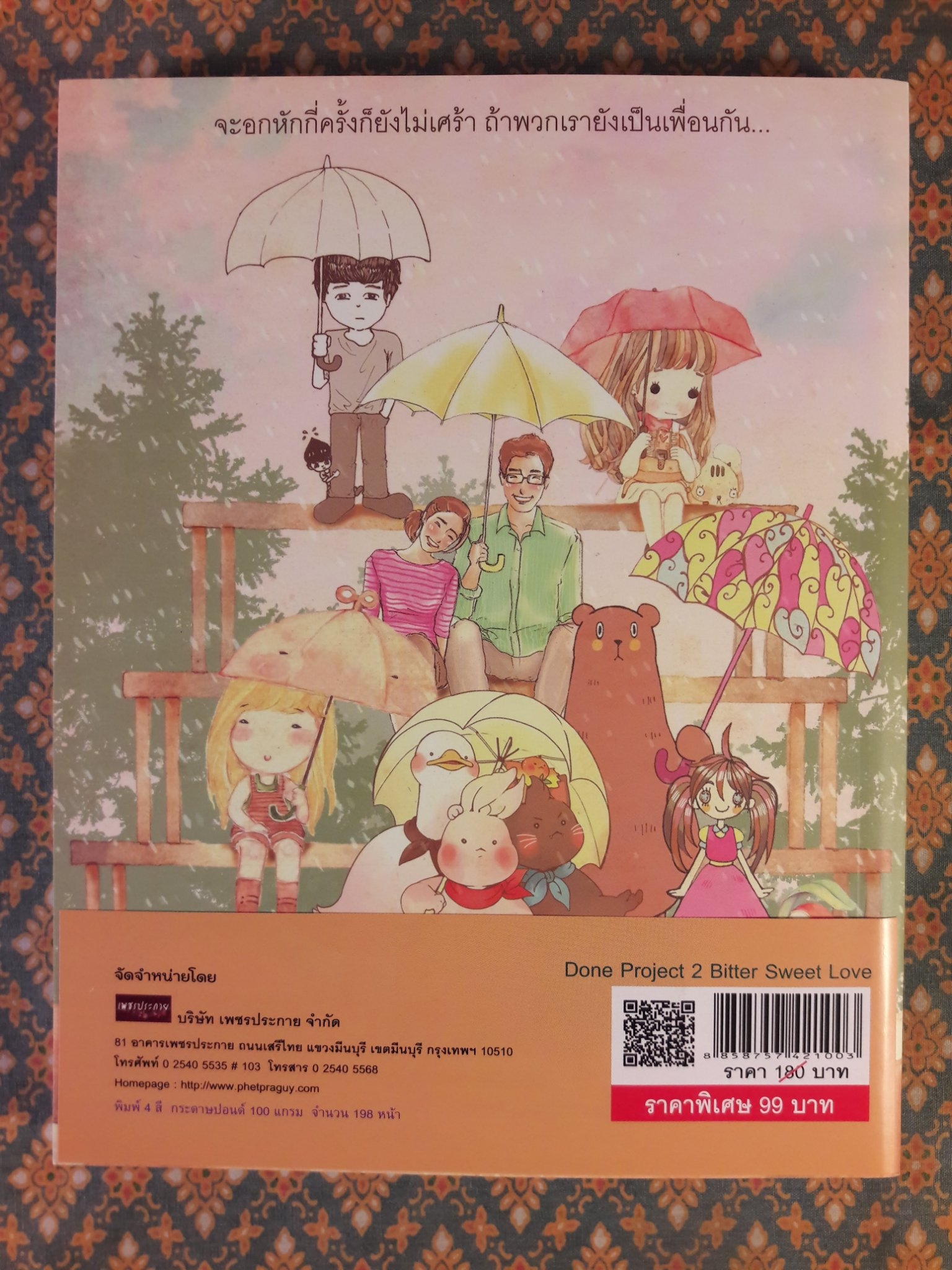 Done Project 2 Biiter Sweet Love