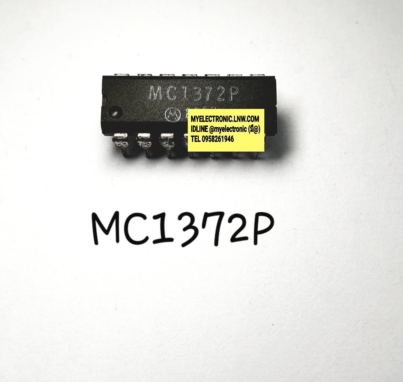 MC1372Pยี่ห้อMOTOตัวถังDIP14ขาราคาตัวละบาท