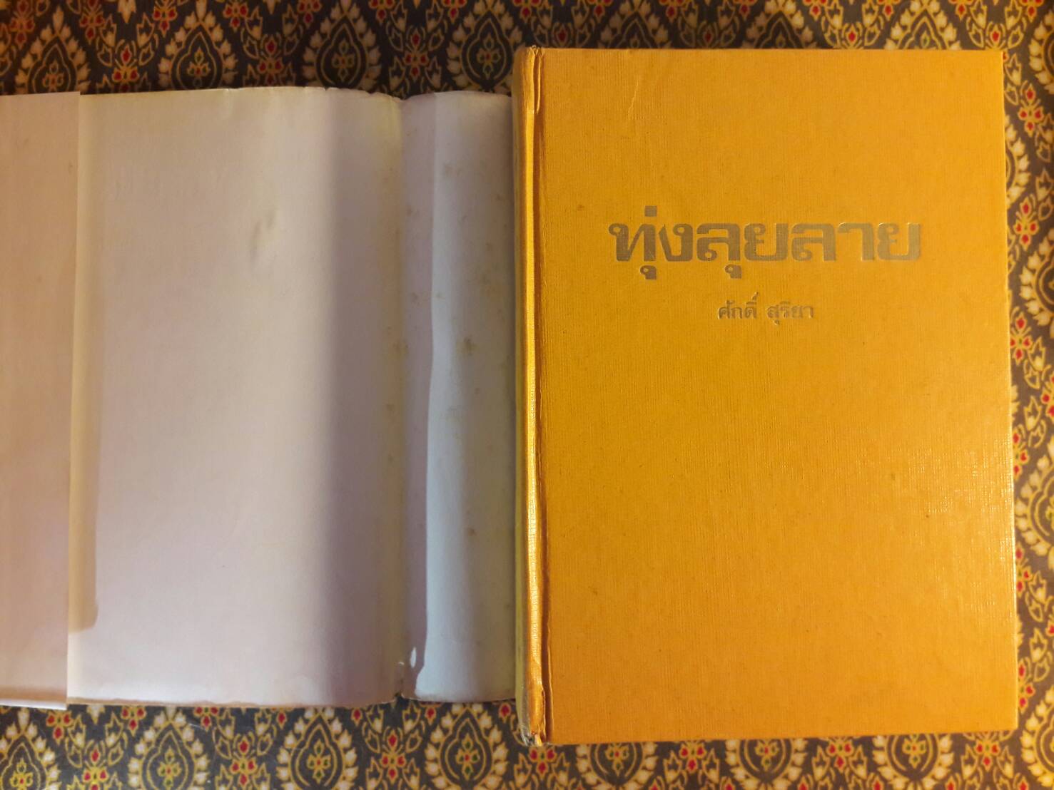 ทุ่งลุยลาย (2 เล่มจบ) “ภาคต่อชุมแพ”