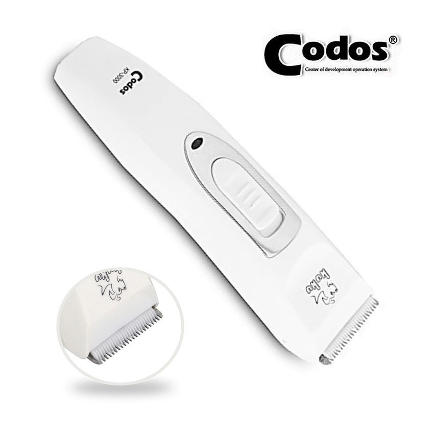 CODOS NEW ปัตตาเลี่ยนตัดขนสุนัขไร้สาย ตัดขนแมว ไร้สายพร้อมแบตเตอร์รี่ภายใน KUKU รุ่น KP-3000