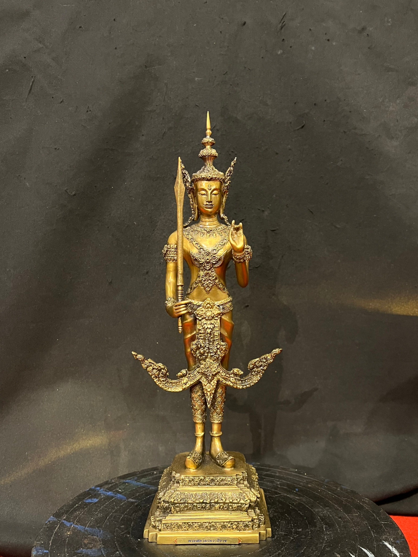 รูปหล่อ พระสยามเทวาธิราช หน้าตัก 5 นิ้ว