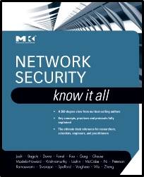 Network Security: Know It All 1st Edition ISBN 9780123744630
