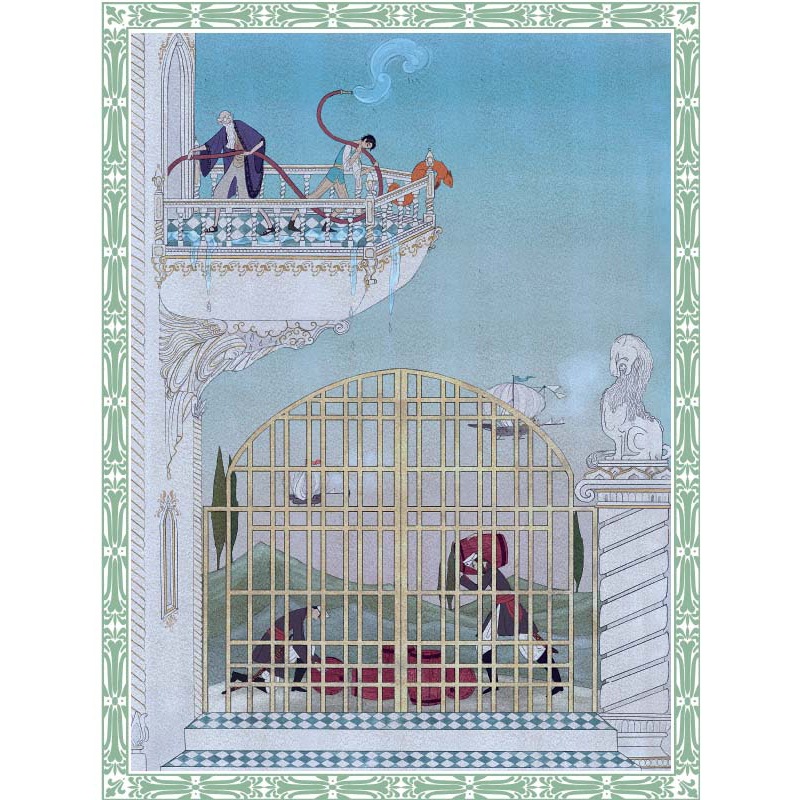 Riverbooks หนังสือประวัติศาสตร์ : RABBIT CLUOD and the Rain Makers