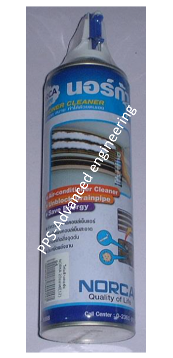โฟมทำความสะอาดแผงคอยเย็น Brand L Norca , 250 Ml