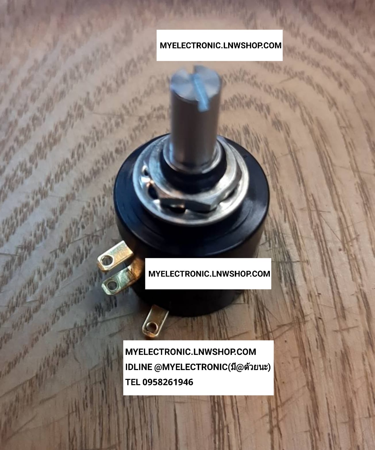 ขาย โวลุ่ม2Kปรับ10รอบ โวลุ่ม2K10รอบ รุ่น 22HPM-10N-2K ยี่ห้อ SAKAE JAPAN แท้ โวลุ่ม2K 10รอบ ราคาตัวละ . . . . . หน่วย บาท