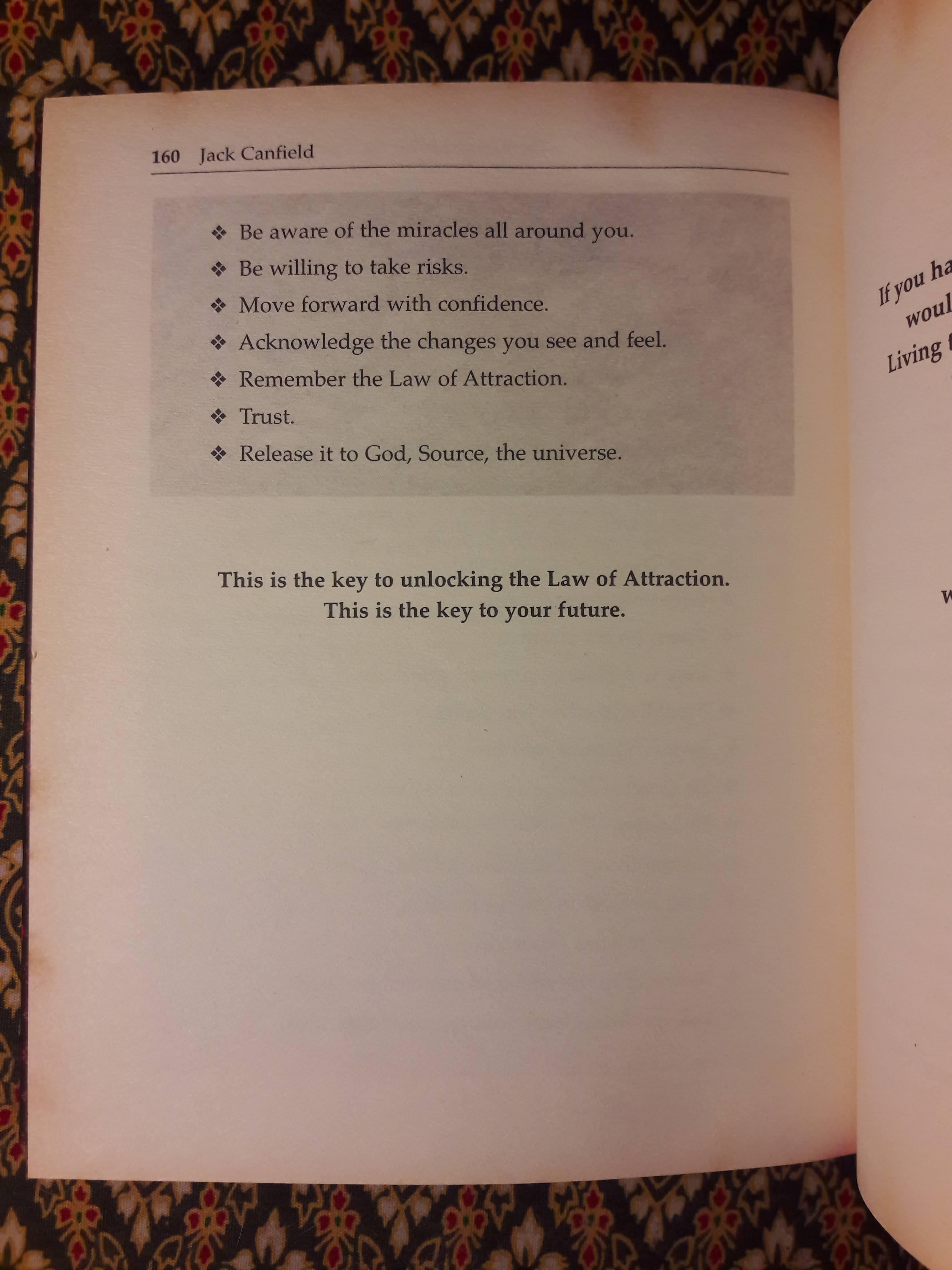 The Key to Living the Law of Attraction