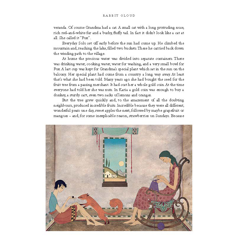 Riverbooks หนังสือประวัติศาสตร์ : RABBIT CLUOD and the Rain Makers