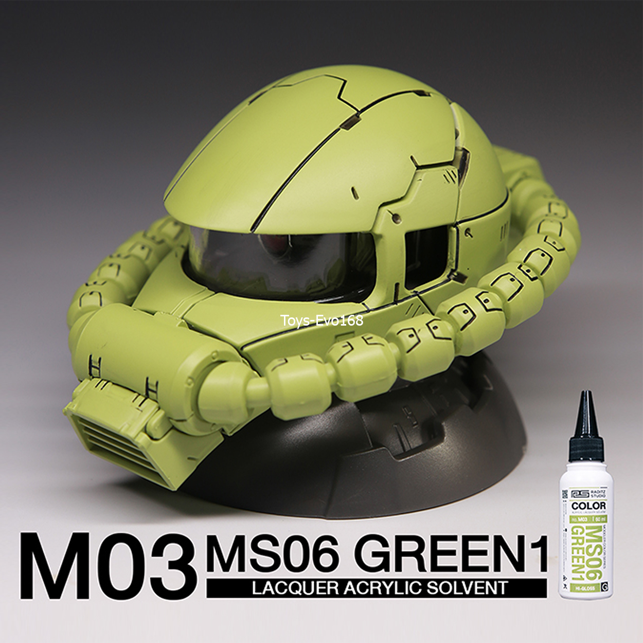 No. M03 MS06 Green1