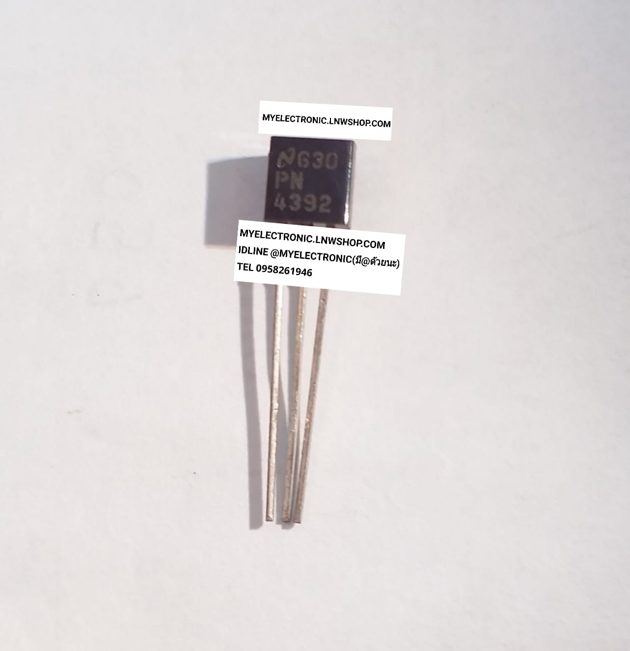 ขาย PN4392 ยี่ห้อ FAIR CHAI ตัวถัง TO-92 ทรานซิสเตอร์ TRANSISTOR ราคาตัวละ บาท