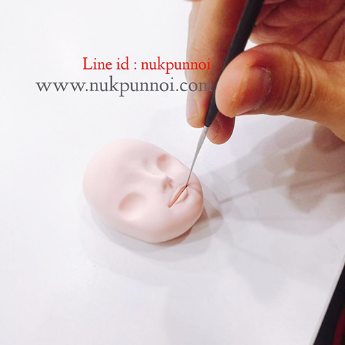 อุปกรณ์ปั้น สแตนเลส Hi-Detail