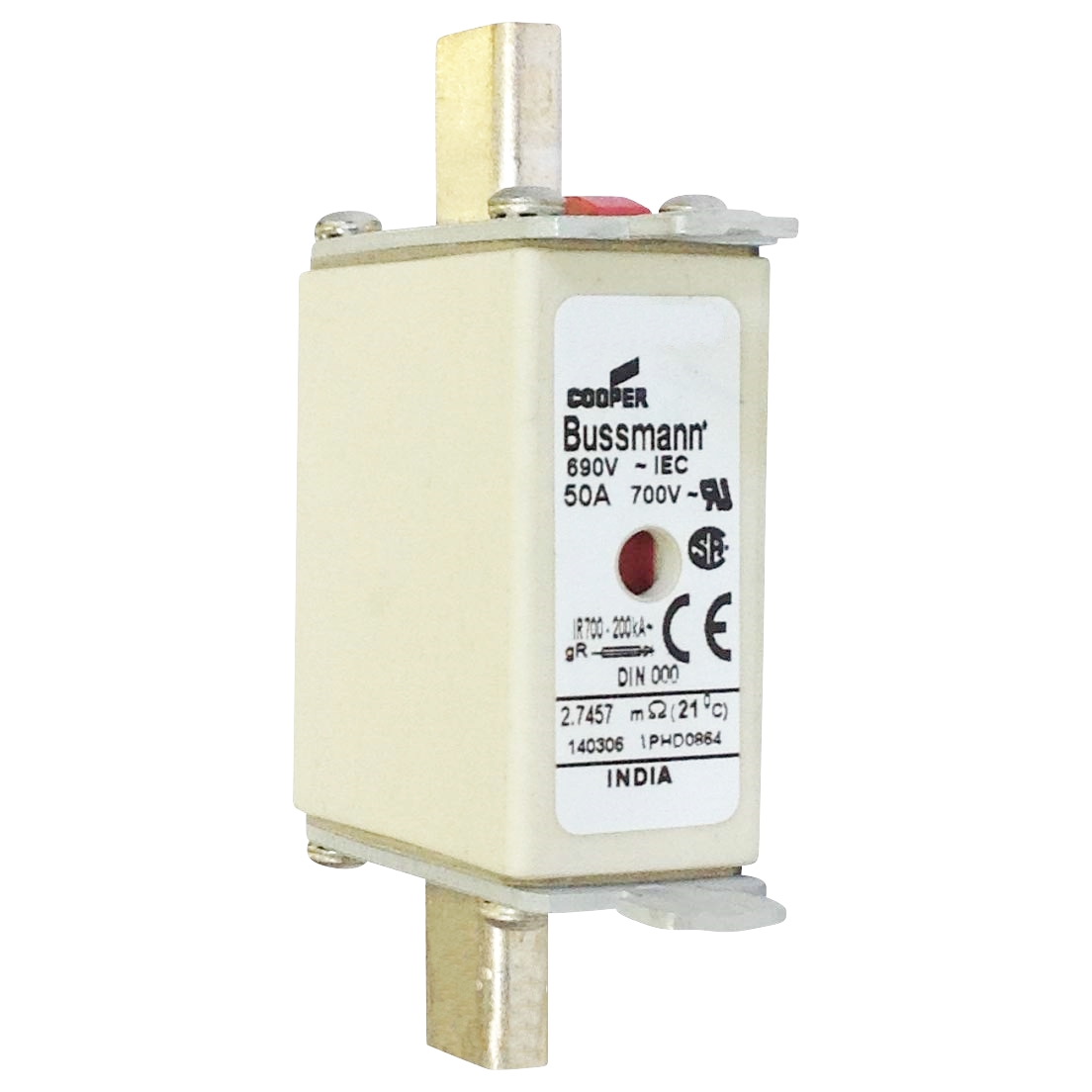 170M1564 / 170M1564D 50A 690V Bussmann / Eaton | ฟิวส์ของแท้
