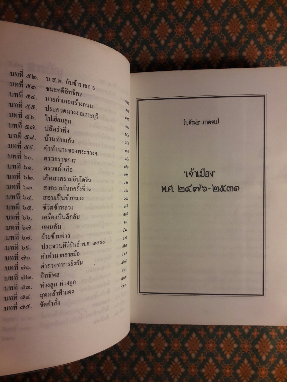 เจ้าพ่อ - เจ้าเมือง เล่มจบ “หนังสือดี 100 ชื่อเรื่อง ที่เด็กและเยาวชนไทยควรอ่าน” “หนังสือห้องสมุด”