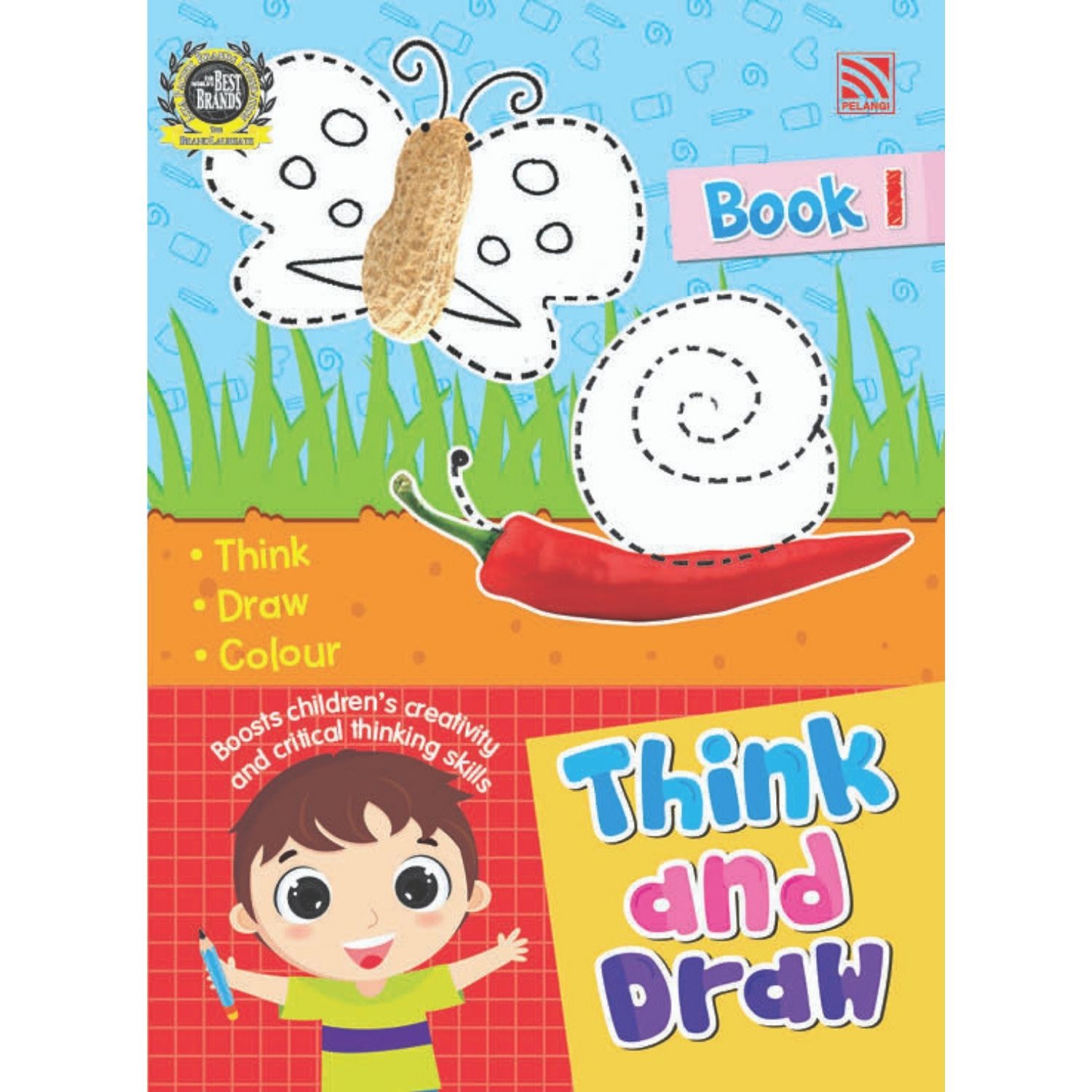 Think and Draw Book 1