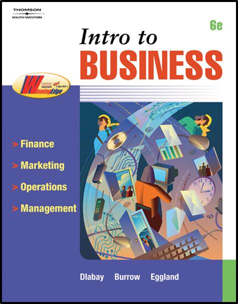 Intro to Business, 6th Edition ISBN 9780538440639